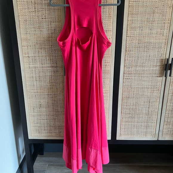 Beyond Yoga maxi dress. Raspberry/pink color. Size XL. - Picture 5 of 11
